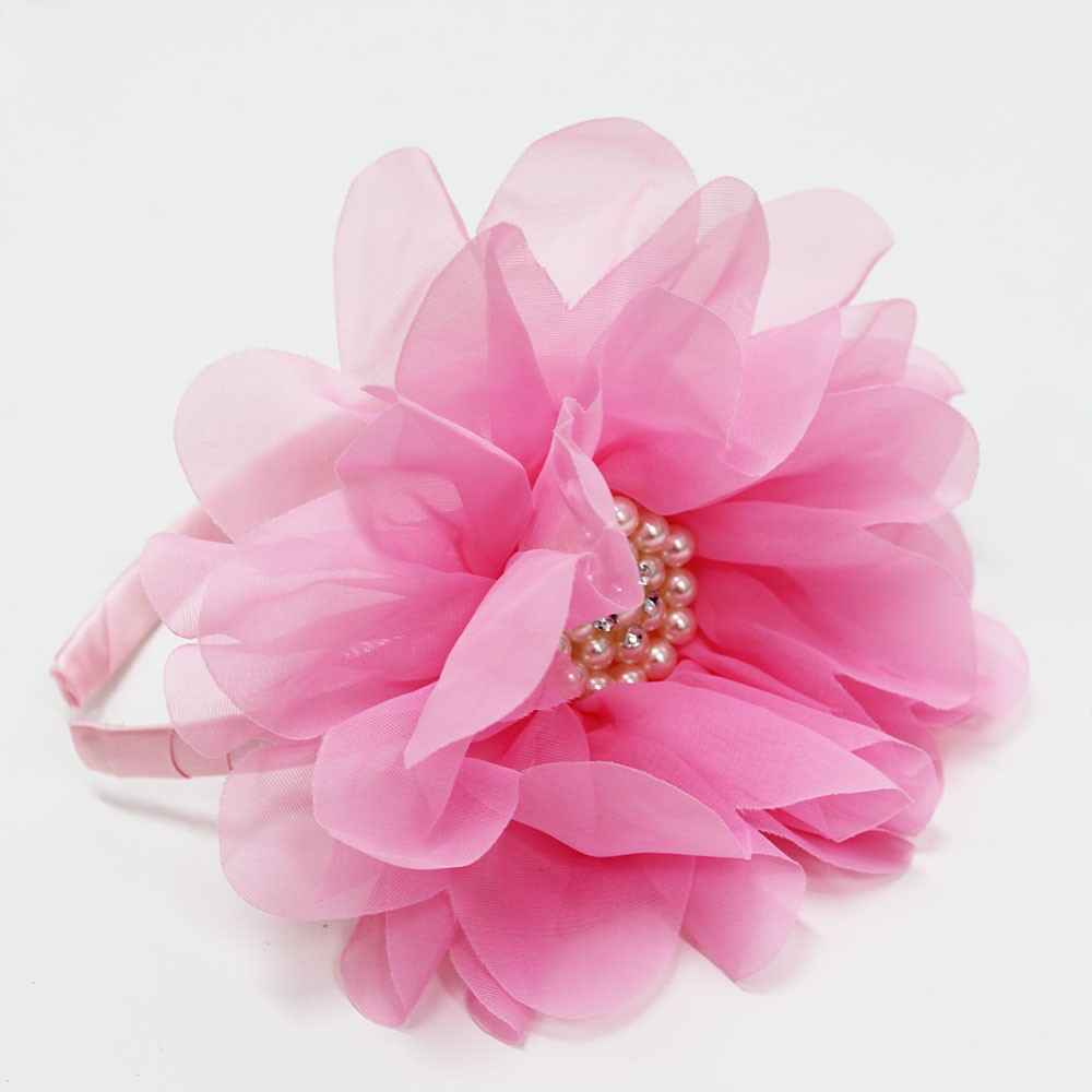 Hello N-632 Kız Çocuk Tacı Pembe