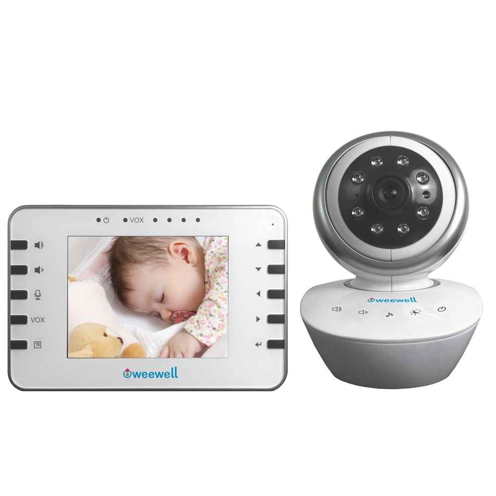 Weewell WMV855 Dijital Bebek İzleme Cihazı 
