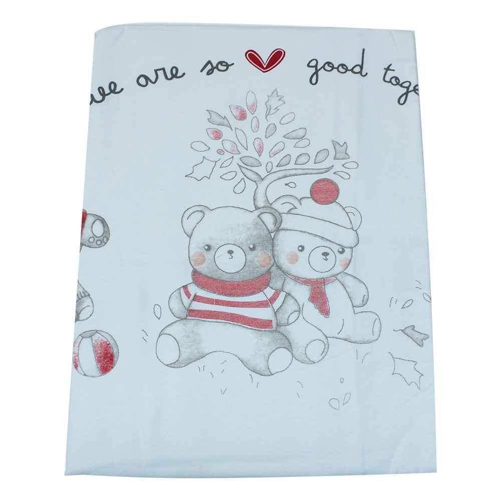 Bebetto 440 Bebek Battaniyesi 85x85 Cm Kırmızı
