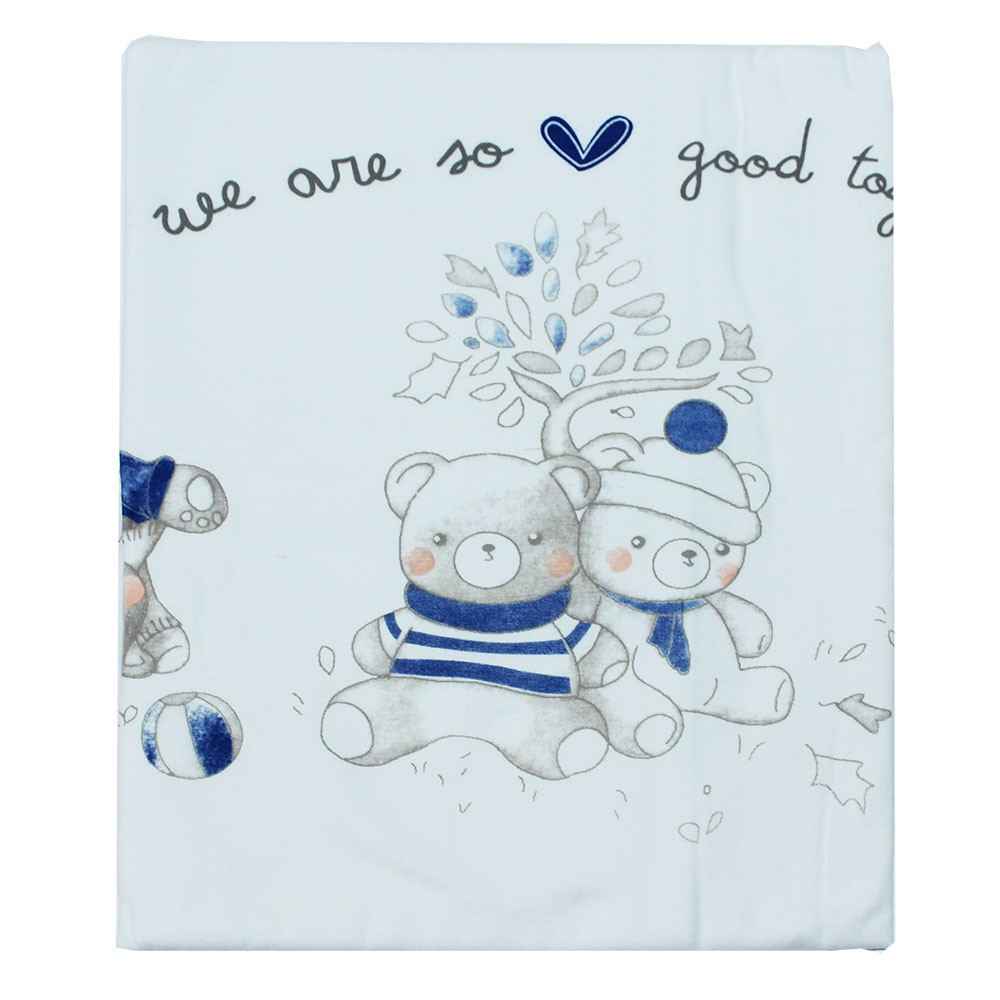 Bebetto 440 Bebek Battaniyesi 85x85 Cm Lacivert