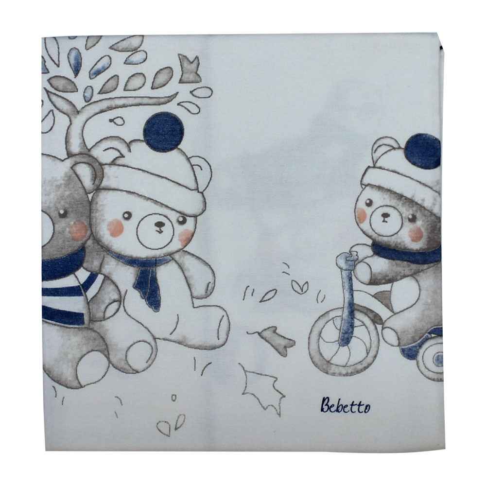 Bebetto 440 Bebek Battaniyesi 85x85 Cm Lacivert