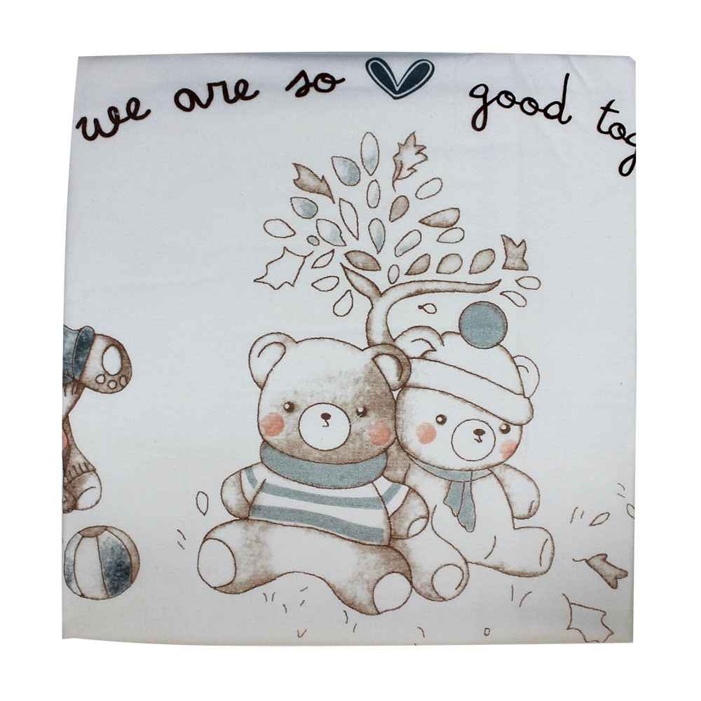 Bebetto 440 Bebek Battaniyesi 85x85 Cm Petrol Yeşili
