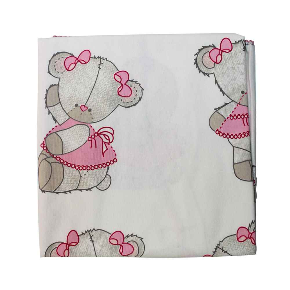Bebetto Fiyonk P228 Pazen Bebek Kundağı 85x85 Cm Pembe