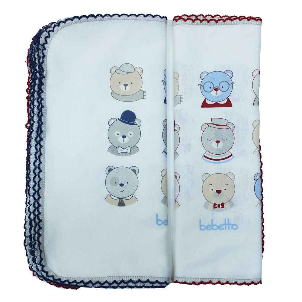 Bebetto Nico Boy C591 Pazen Bebek Mendili 