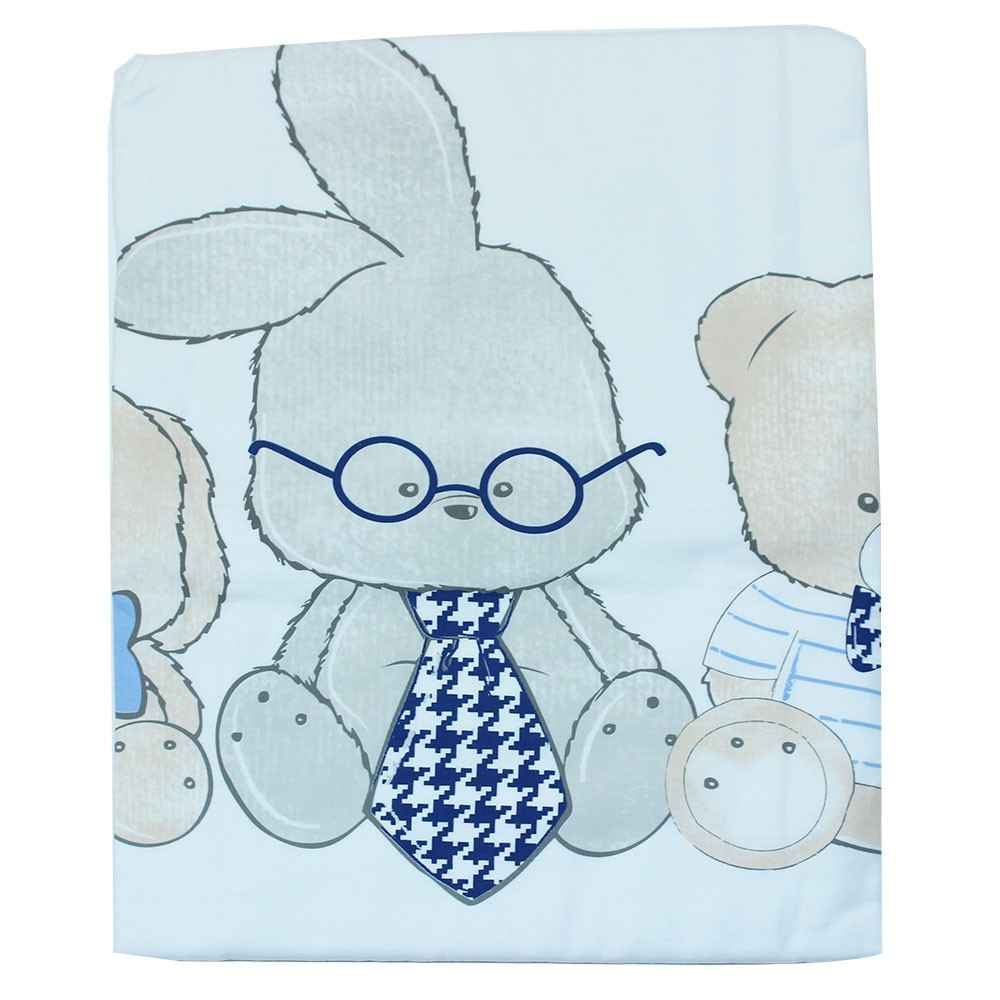 Bebetto Nico Boy B446 Pazen Bebek Battaniyesi 85x85 Cm Lacivert