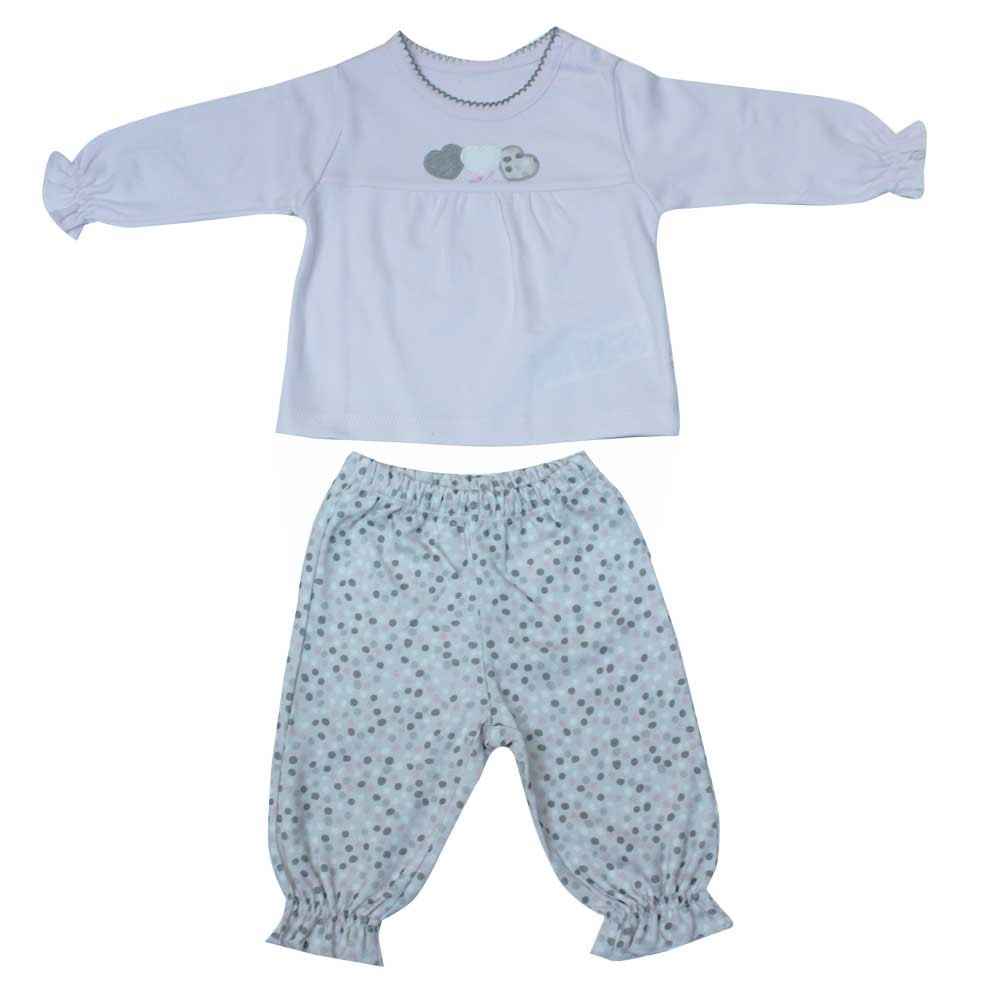 Bebetto Gazelle F818 Penye Pijama Takımı Pembe