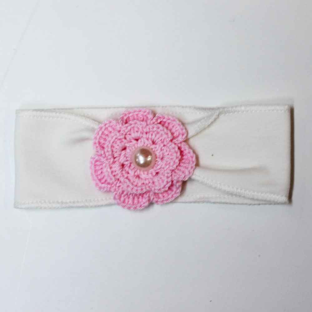 Minicare 135006 Bebek Bandanası Örgülü Fuşya İlke Bebe