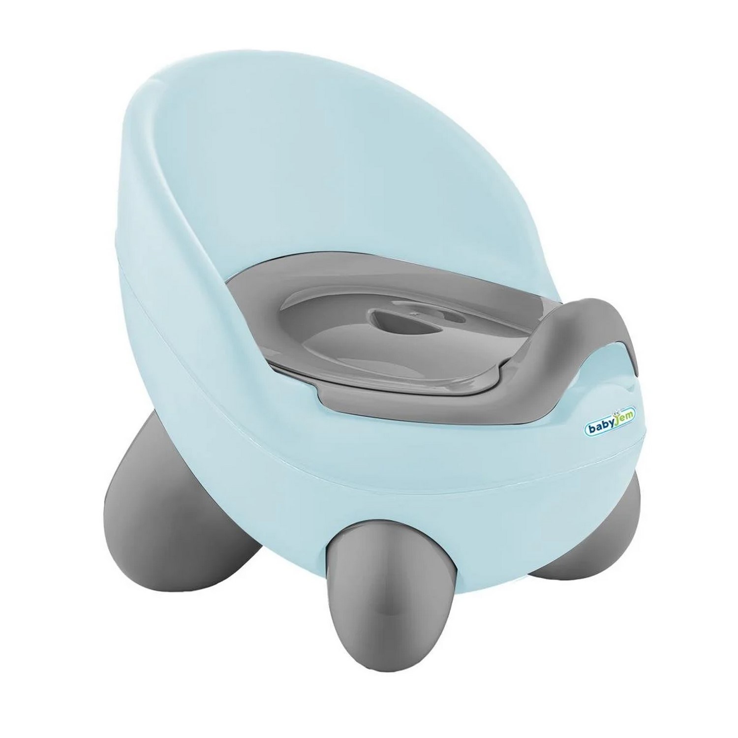 Babyjem 68342 Tonton Lazımlık Mavi-Gri
