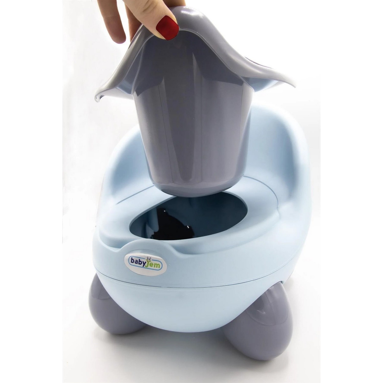 Babyjem 68342 Tonton Lazımlık Mavi-Gri