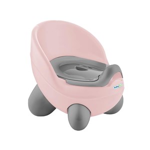 Babyjem 68342 Tonton Lazımlık Pembe-Gri