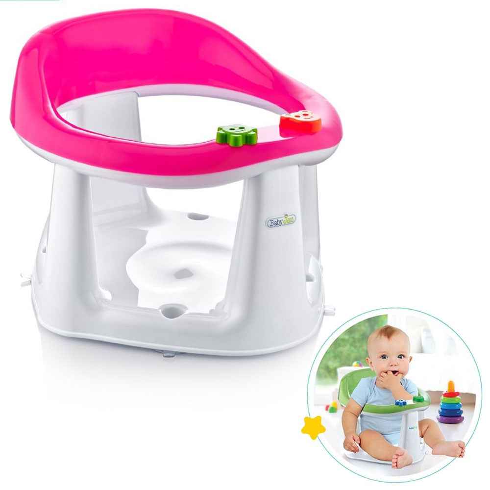 Babyjem 68335 Banyo ve Mama Oturağı Pembe