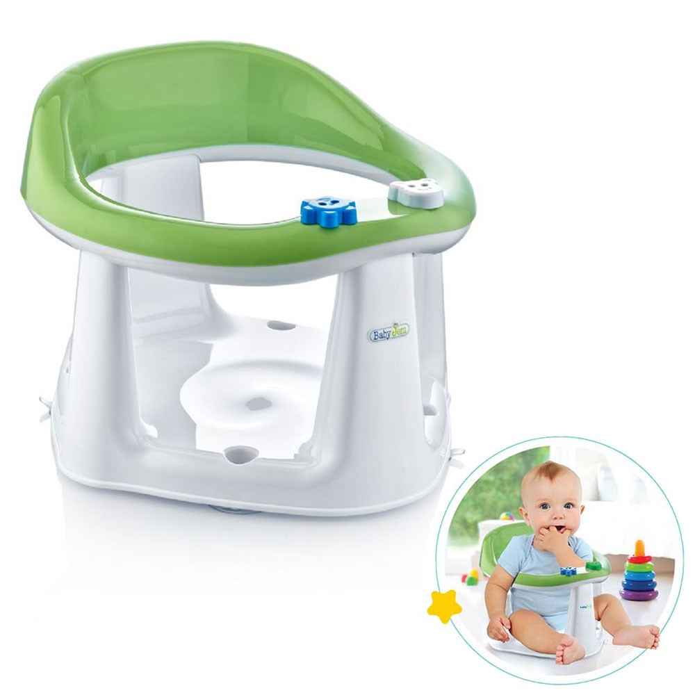 Babyjem 68335 Banyo ve Mama Oturağı Yeşil