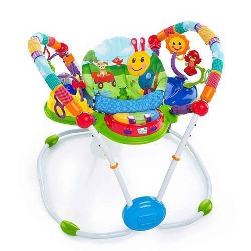 Bright Starts 60184 Aktivite Merkezi Hoppala Neighborhood Friends 