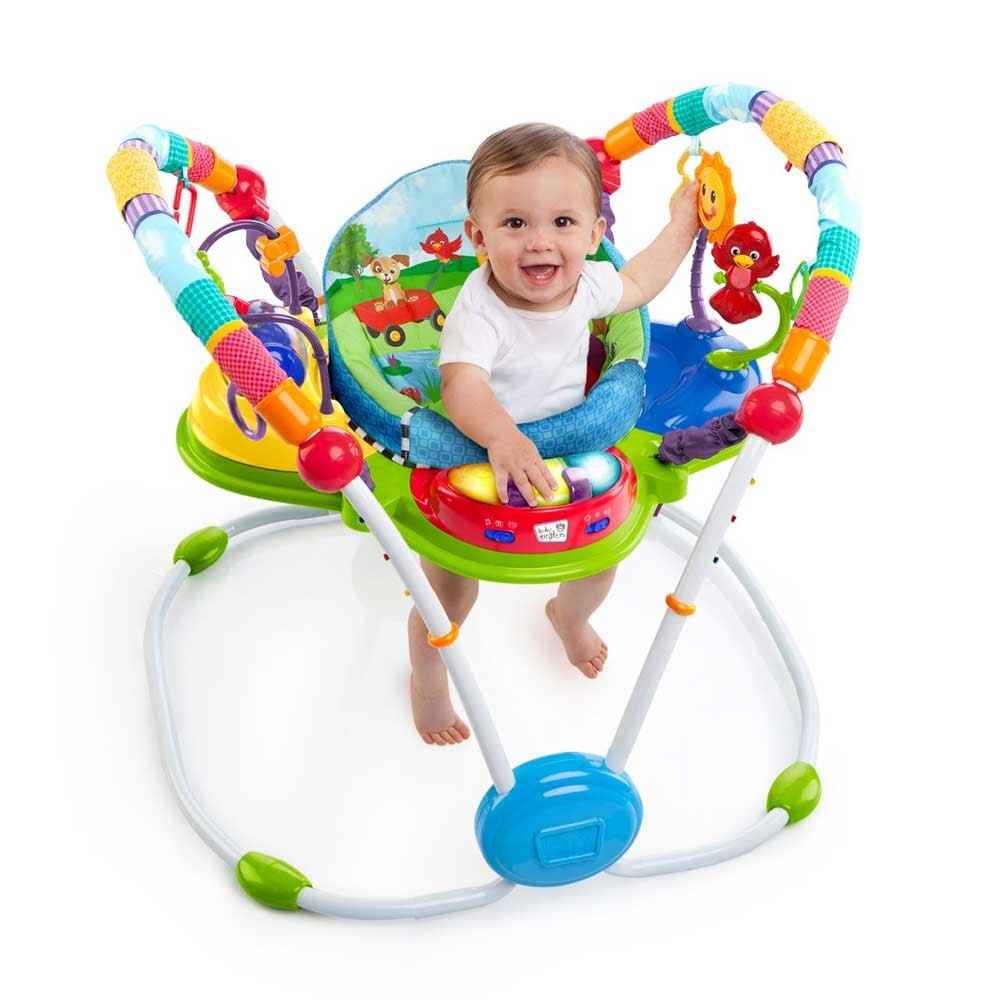 Bright Starts 60184 Aktivite Merkezi Hoppala Neighborhood Friends 