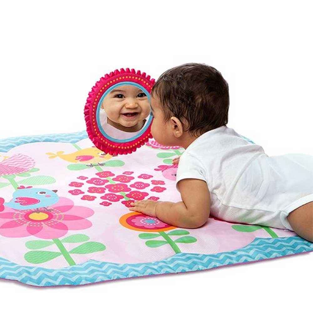 Bright Starts 52038 Oyun Halısı Müzikli Bloomin Birdies 