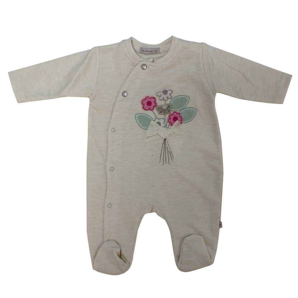 Cassiope 483099 Bebek Tulumu Krem