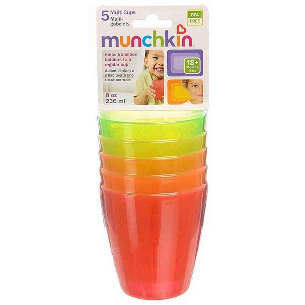 Munchkin 11682 5 Renkli Bardak Seti 