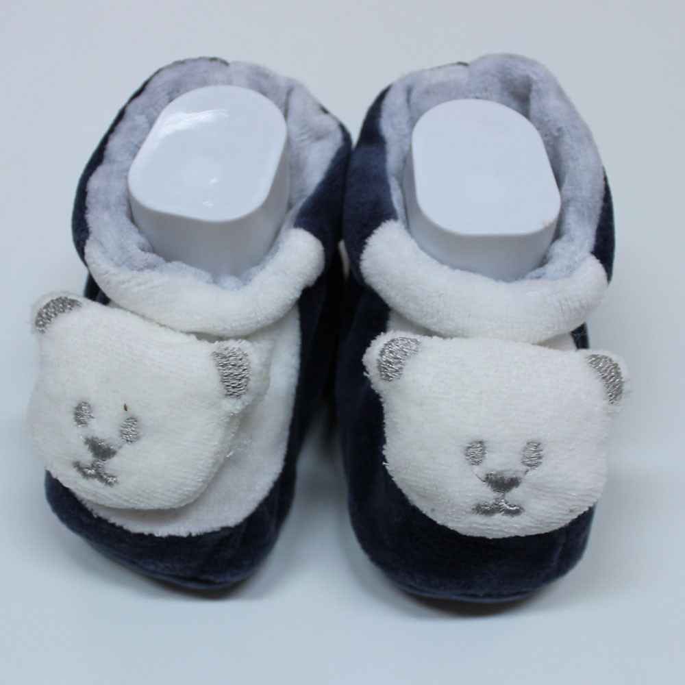 Bebbemini 1185 Bebek Patiği Lacivert