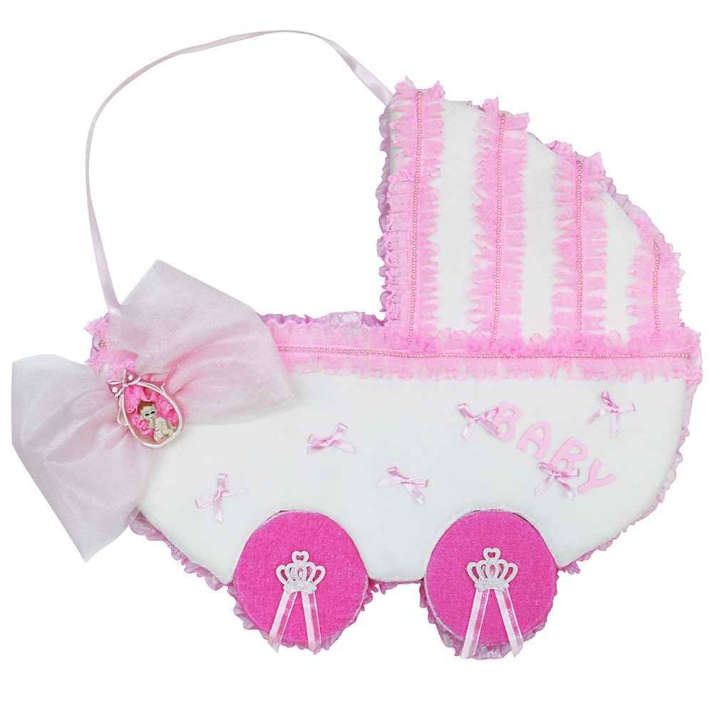 Handan Kapı Süsü Puset Pembe