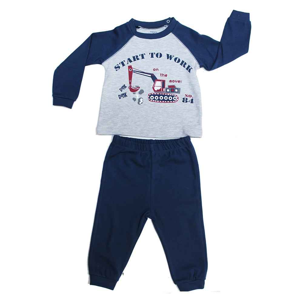 Mamino 6896 Pijama Tk. Lacivert