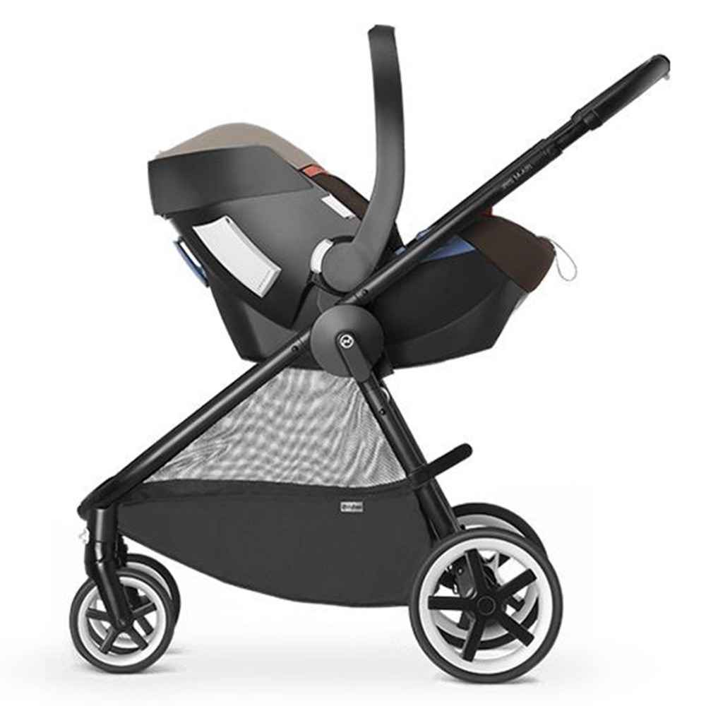 Cybex M-Air Iris Bebek Arabası Stardust Black