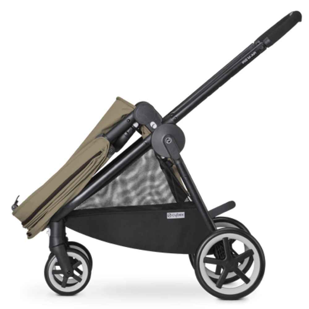 Cybex M-Air Iris Bebek Arabası Stardust Black