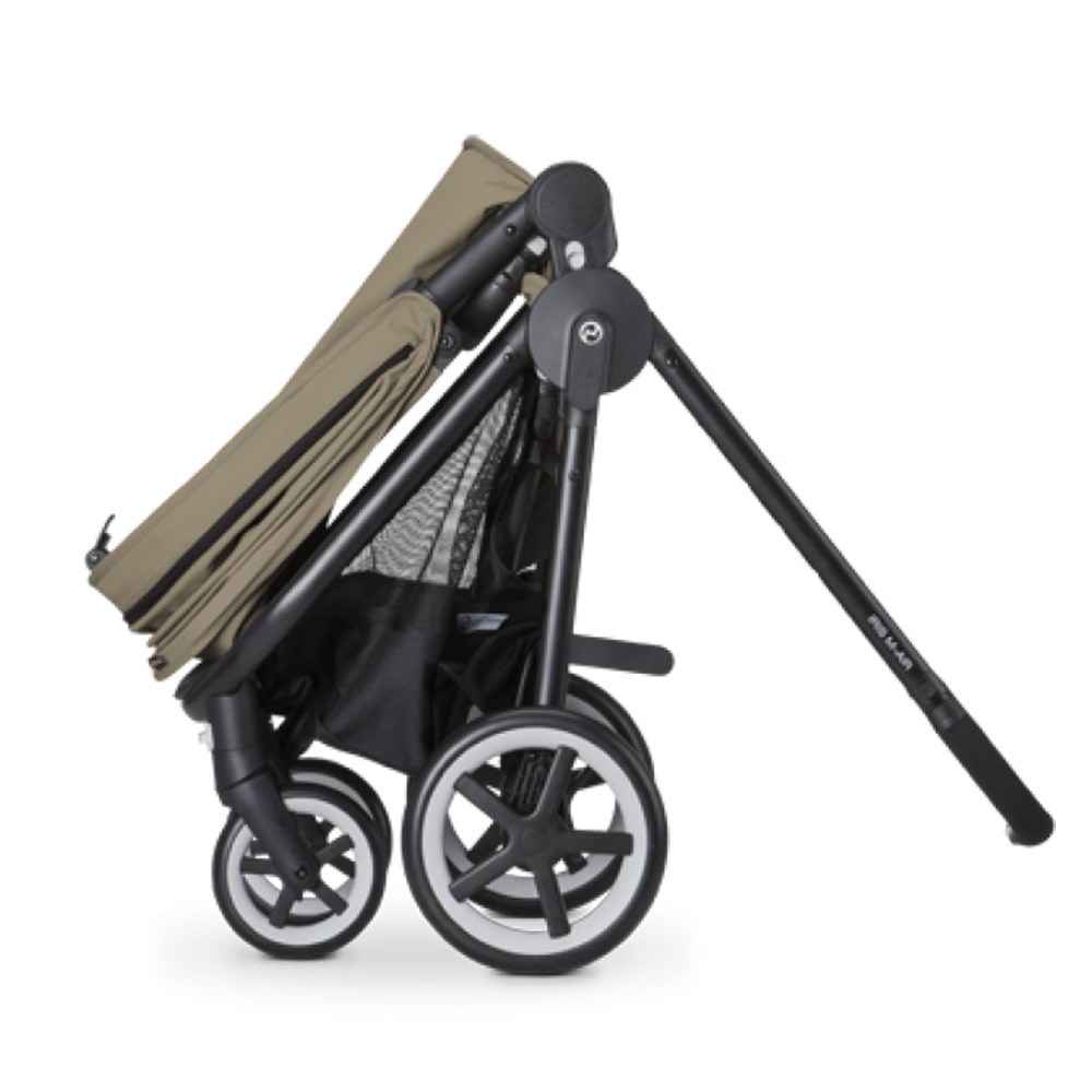 Cybex M-Air Iris Bebek Arabası Stardust Black