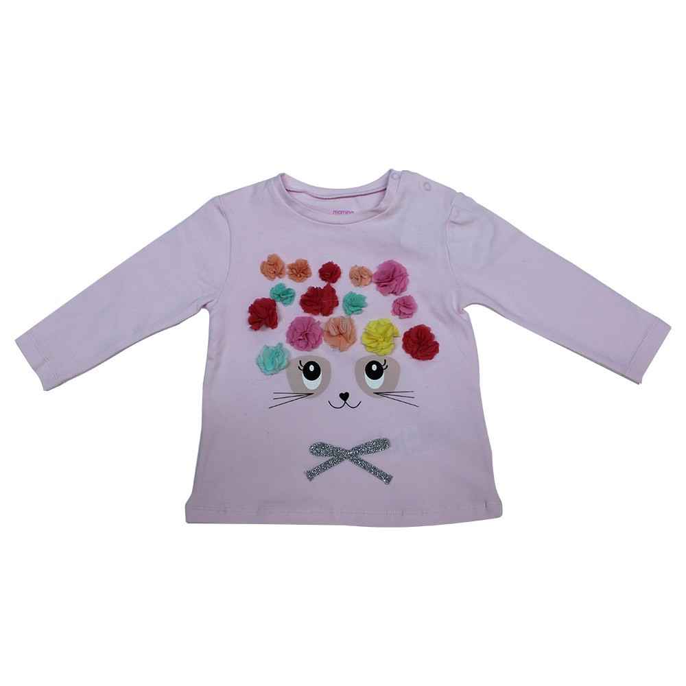 Mamino 6946 Bluz Pembe