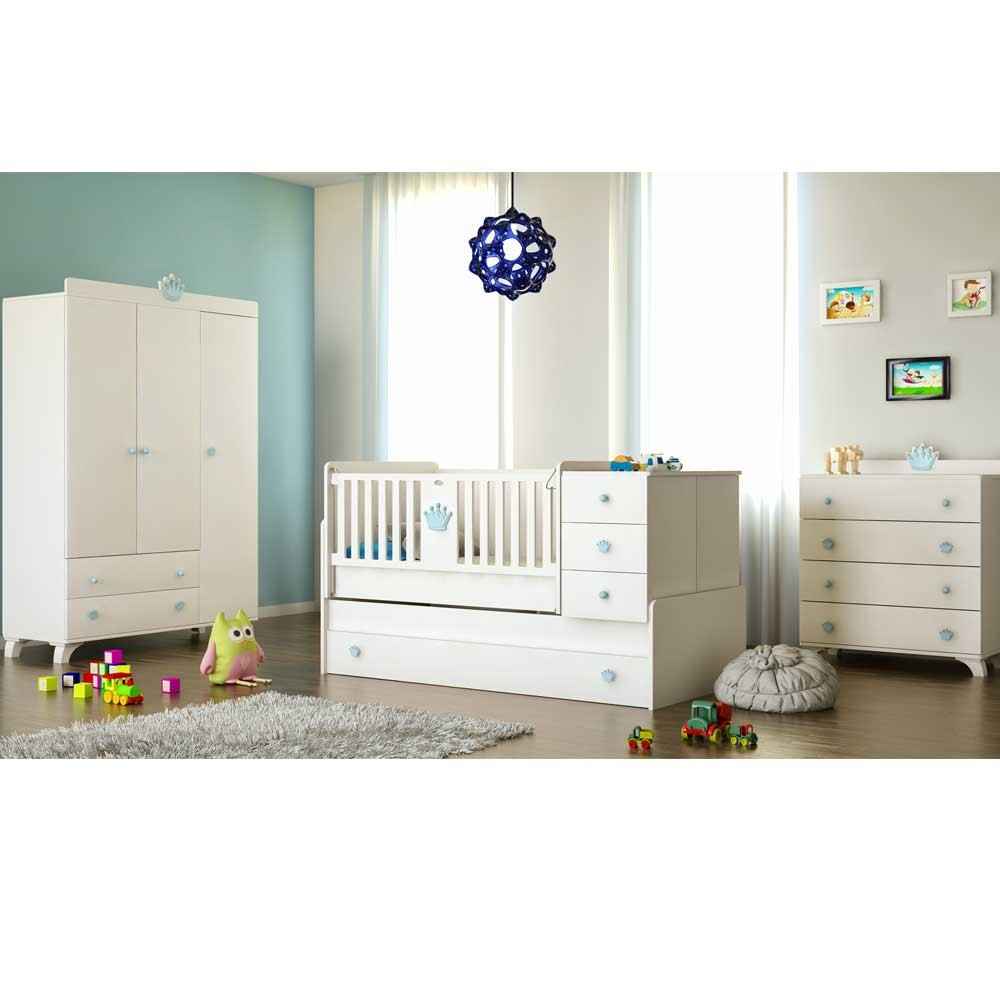 Babi Baby Kral Bebek Odası Takımı İlke Bebe Babi Baby Kral Bebek Odası Takımı İlke Bebe