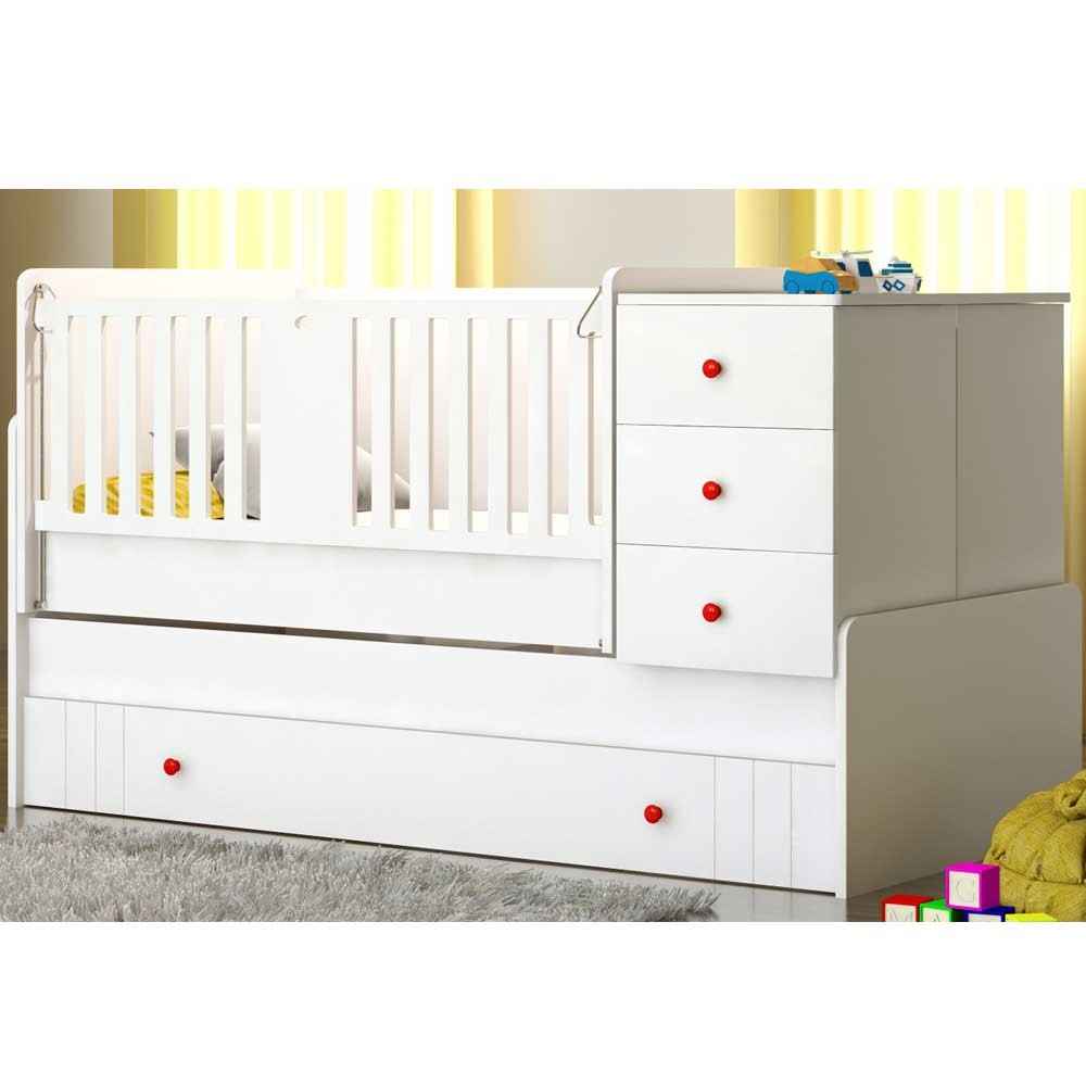 Babi Baby 2706 Yeni Elifs Büyüyen Beşik 70x180  
