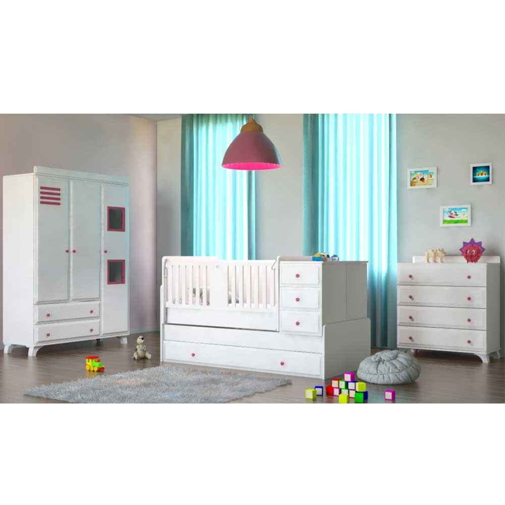 Babi Baby Yeni Buse Bebek Odası Takımı 