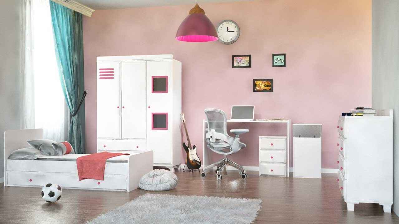 Babi Baby Yeni Buse Bebek Odası Takımı 