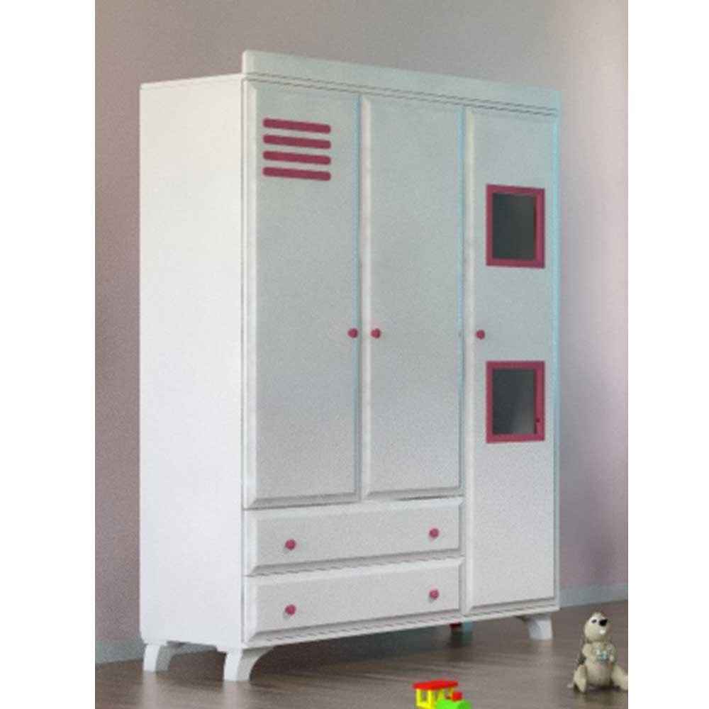 Babi Baby 2718 Yeni Buse 3 Kapılı Dolap 