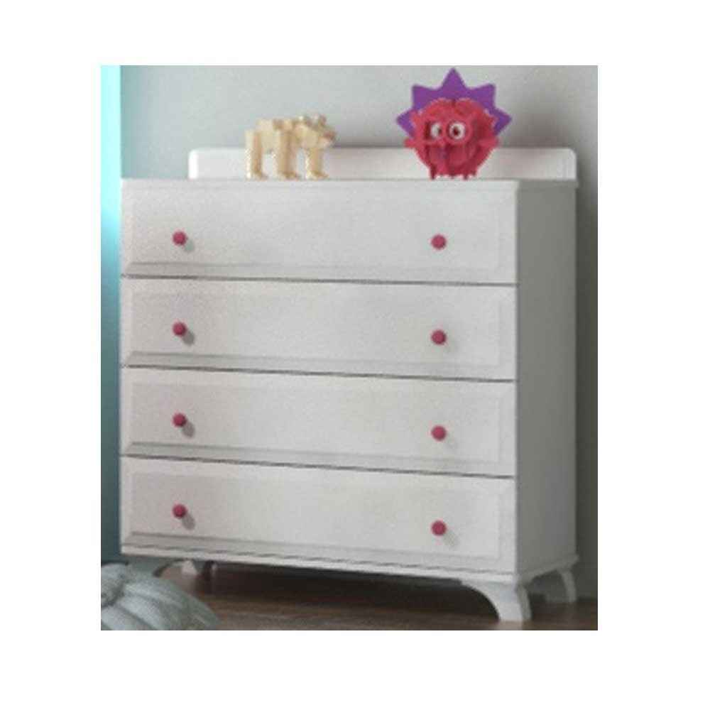 Babi Baby 2728 Yeni Buse Bebek Odası Şifonyer 
