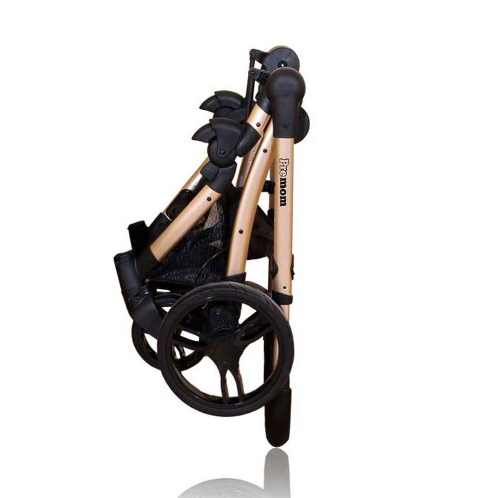 premom soho bebek arabasi black ilke bebe