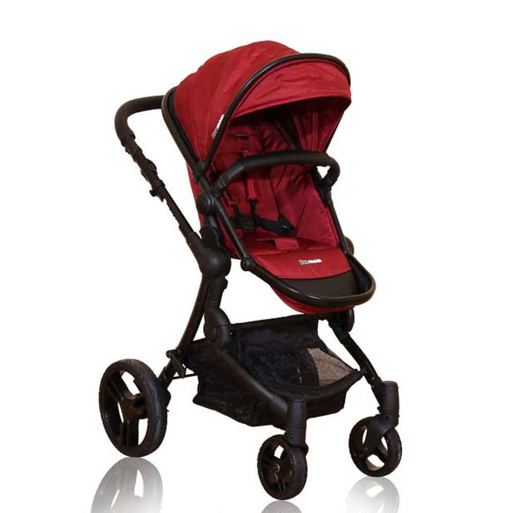 Premom Soho Bebek Arabası Wine Red