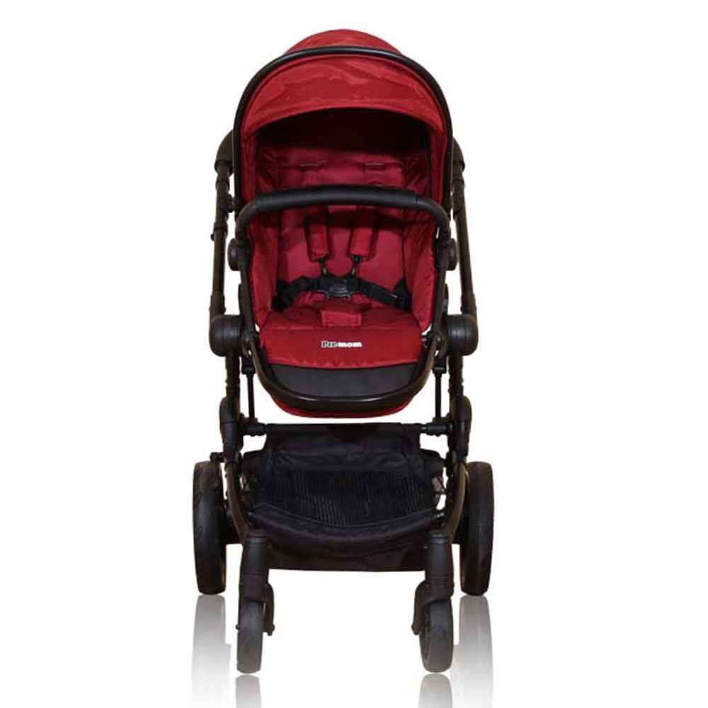 Premom Soho Bebek Arabası Wine Red İlke Bebe
