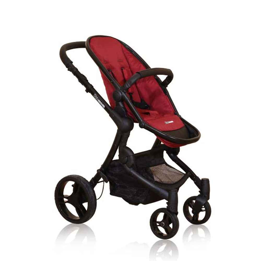 Premom Soho Bebek Arabası Wine Red İlke Bebe