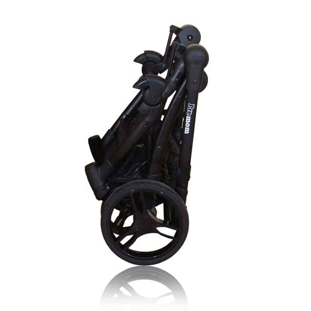 Premom Soho Bebek Arabası Wine Red