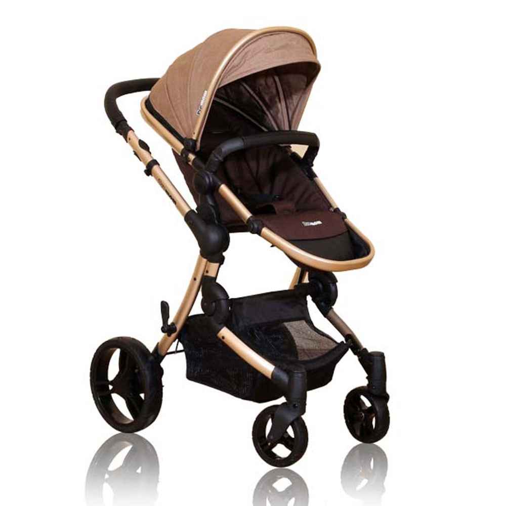 Premom Soho Bebek Arabası Sand/Brown-Melanj