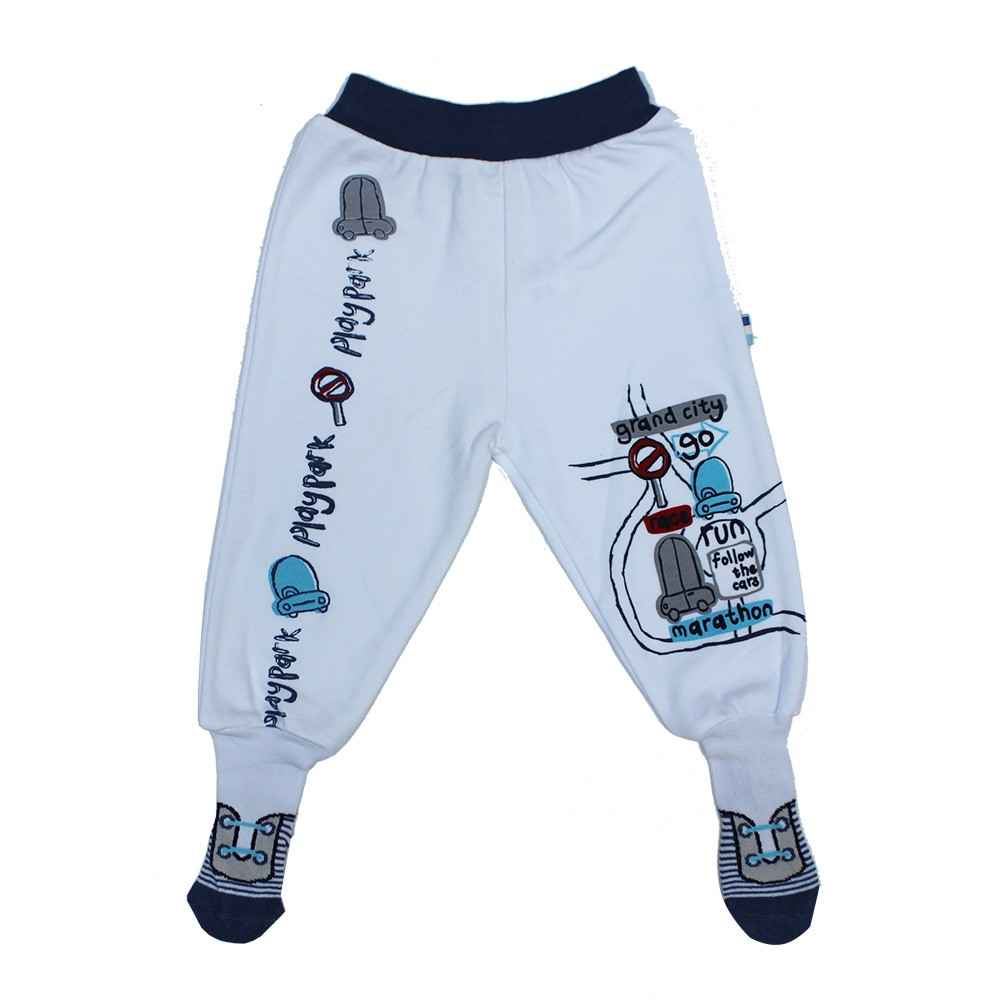 Bebengo 26303 Gand City Bebek Çoroptolon Beyaz