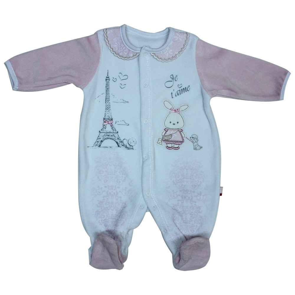 Baby Center 48237 Je Taime Kadife Tulum Pembe