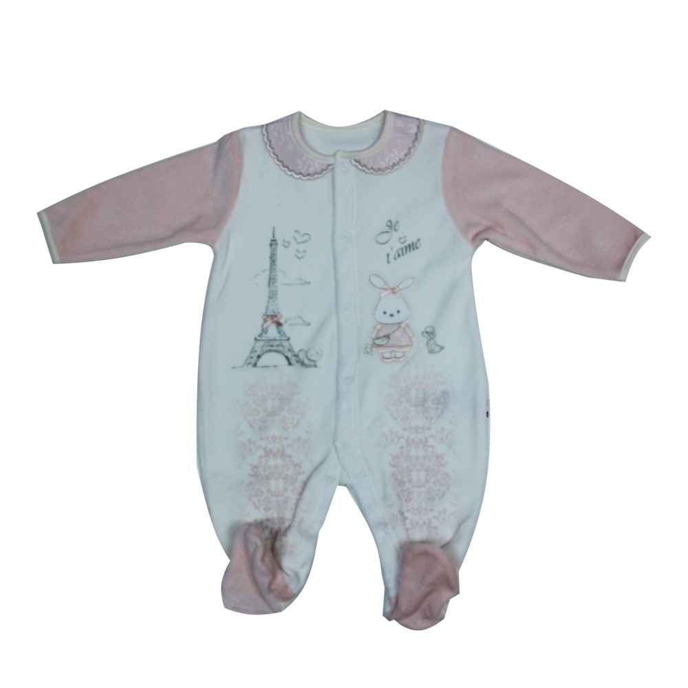 Baby Center 48237 Je Taime Kadife Tulum Lila
