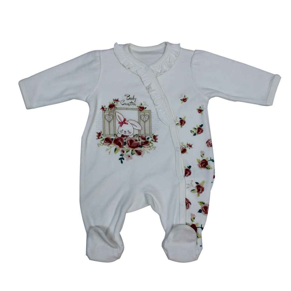 Baby Center 66910 Kadife Patikli Tulum Pembe