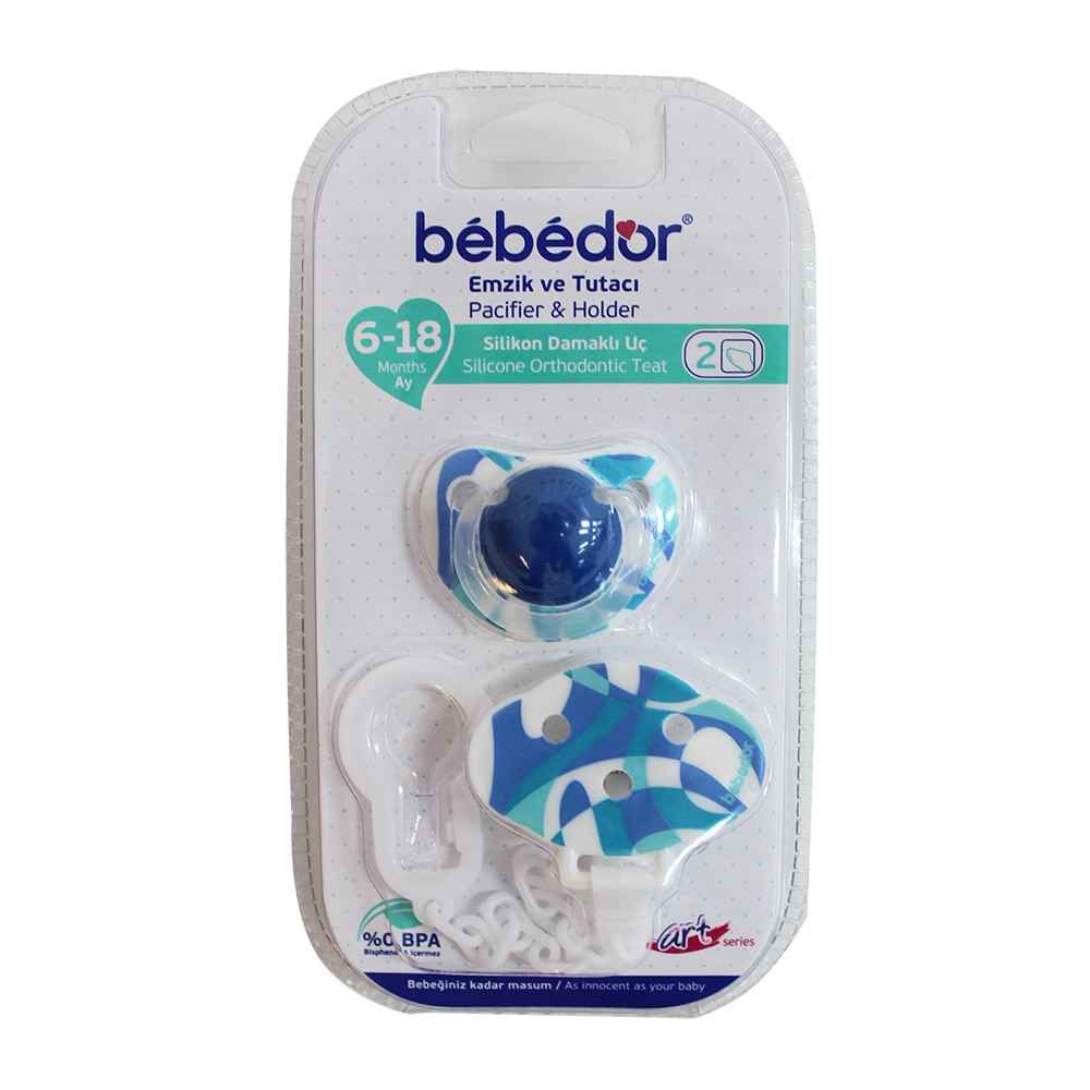 Bebedor 8162 Emzik ve Tutacı Lacivert