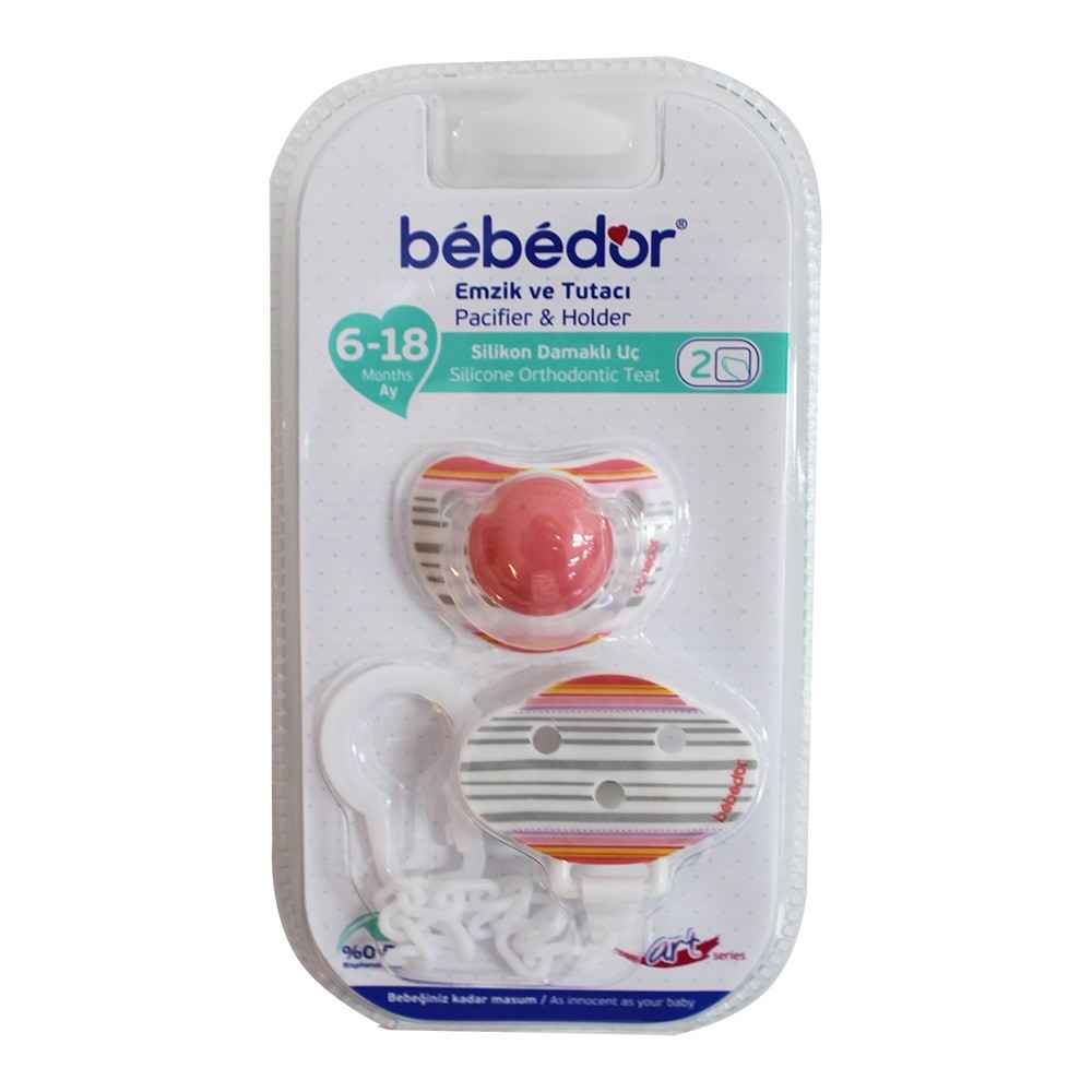 Bebedor 8162 Emzik ve Tutacı Pembe