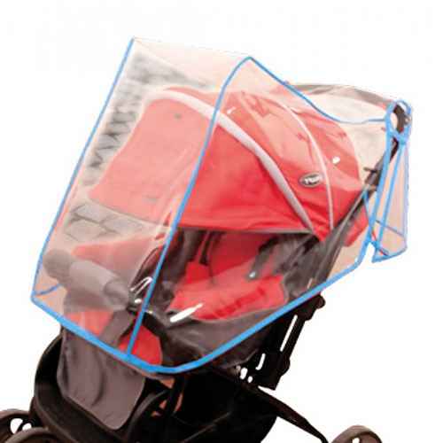 Premom Ola Baby Puset Yağmurluğu Mavi