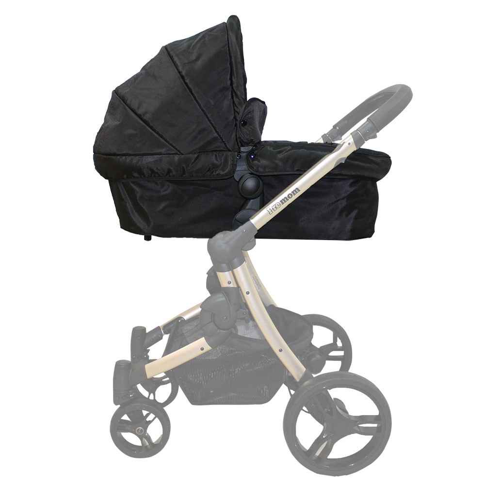 Premom Soho Port Bebe Black