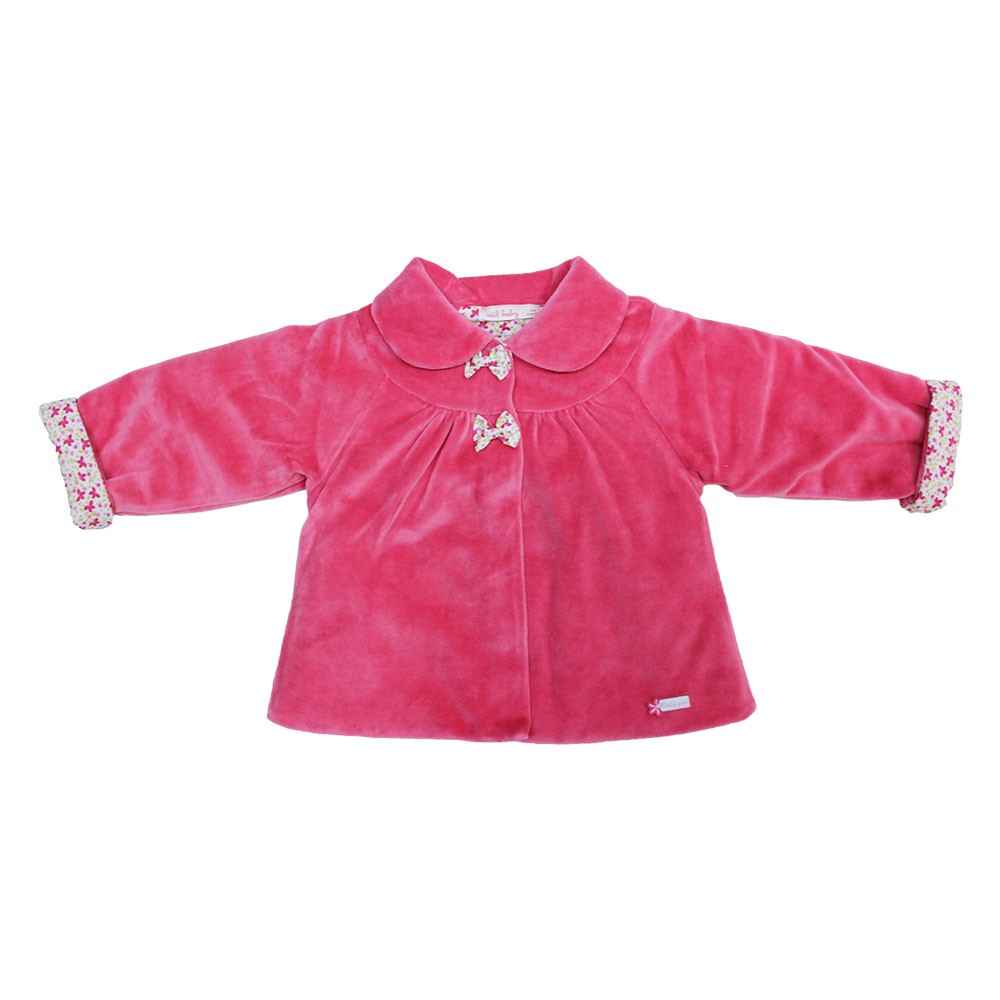 İdil Baby 7067 Kız Bebek Mont Nar Çiçeği