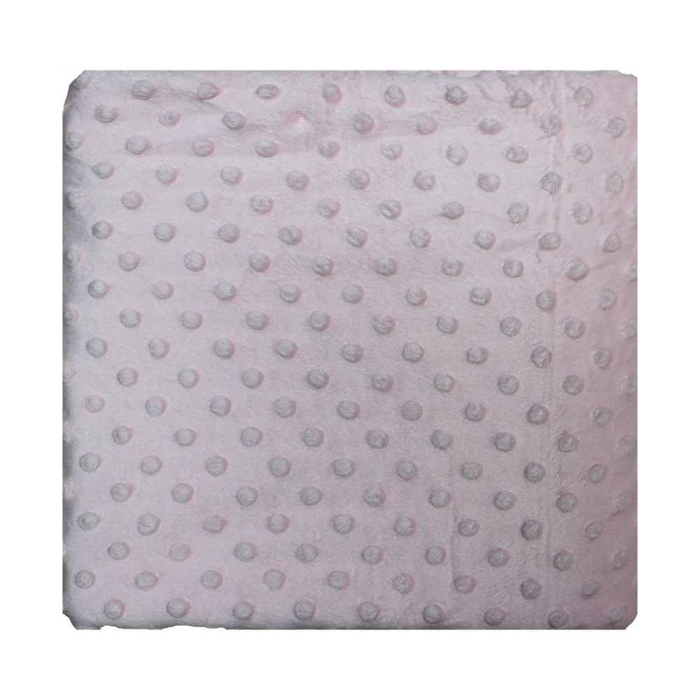 İdil Baby 7166 Unisex Ponpon Bebek Battaniye Pembe